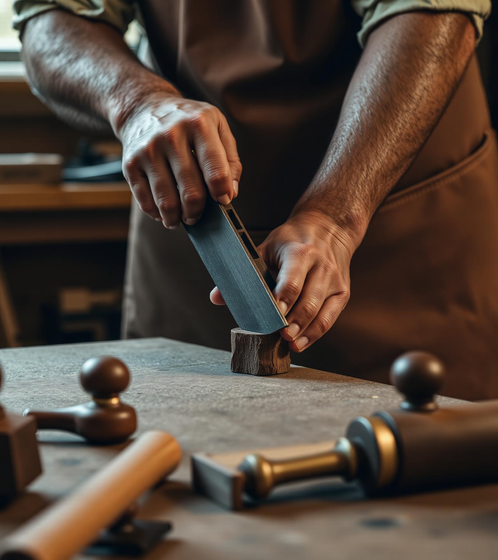Every detail is refined by skilled artisans.
